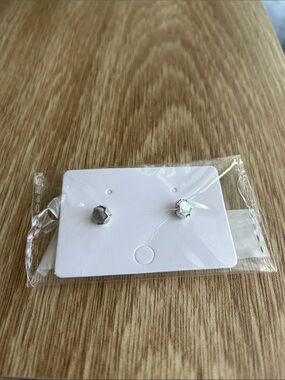 Stud earrings
